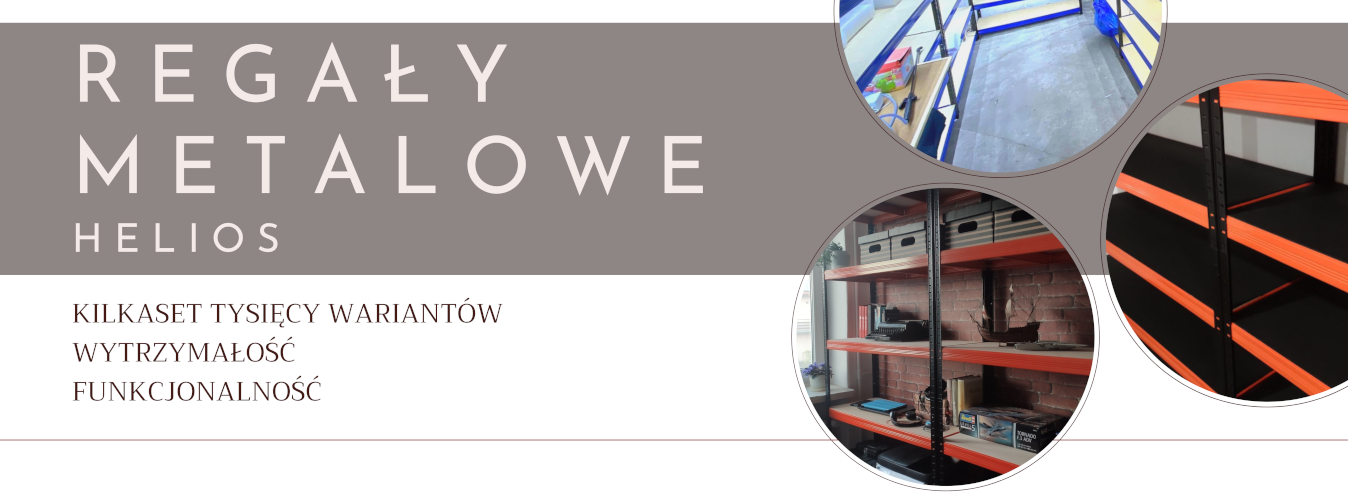 regały metalowe Helios